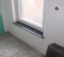 Tablette, SDB de l'&eacute;tage