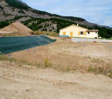 Travaux pr&eacute;paratoires terrain termin&eacute;s, les choses s&eacute;rieuses pourront commencer