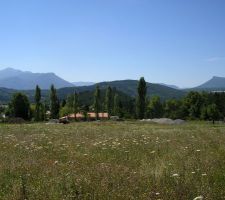 Vue c&ocirc;t&eacute; sud