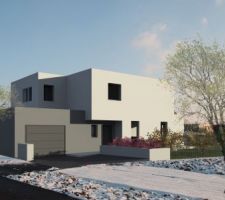Image de l'implantation de la maison. (PC)