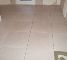 60x60 - rectifi&eacute;, lappato - gris clair