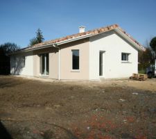 Blanc Littoral et Grège _ Parex Lanko