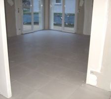 60x60 - rectifi&eacute;, lappato - gris clair