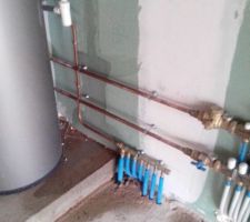 Petit probl&egrave;me de fuite!