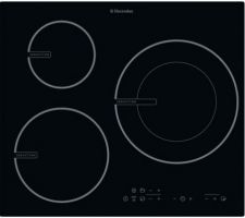 Plaque induction 3 feux Electrolux