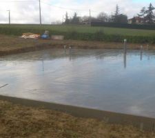 Du b&eacute;ton tout frais