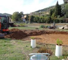 Ils se sont d&eacute;cid&eacute; a prendre la mini pelle