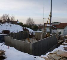 Murs du Sous-Sol en béton Banché