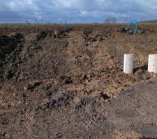 Le debut de la viabilisation...