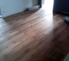 Parquet chambres et salle de jeux