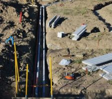 1er rang du terre plein