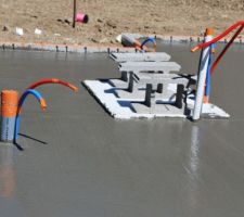 Réservation douche à l'italienne