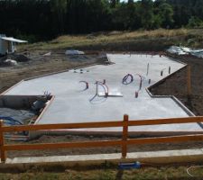 Bizarre le cour de tennis !!