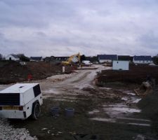 Rue principale depuis la route