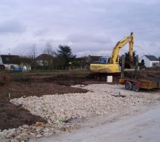 Entr&eacute;e lot 9 et lot 10