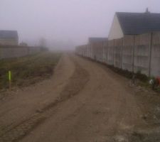 Chemin d'acces terminé