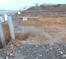 Sur cette photo on peut voir que les arriv&eacute;es sont compl&egrave;tement sur notre terrain, ce qui ne devrait pas &ecirc;tre le cas.