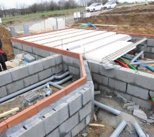 On va enfin pouvoir couler la dalle du RDC