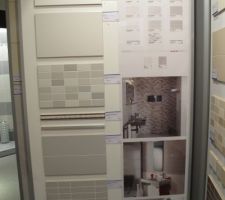 Fa&iuml;ences des salle d'eau/salle de bains