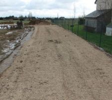 Chemin d'accès refait