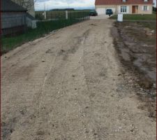 Chemin d'accès refait