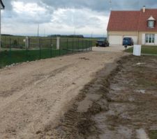 Chemin d'accès refait