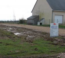 Chemin d'accès refait