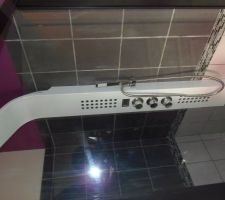 La colonne de douche