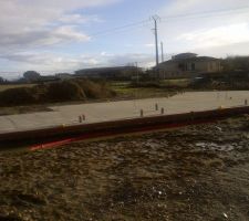 La surprise lors d'une visite sur le terrain.