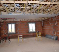 Miseen pace des plafond