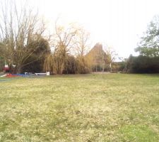 Prise du fond du terrain