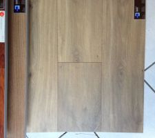 Parquet chambre parents