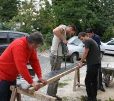 Perçage de la tôle