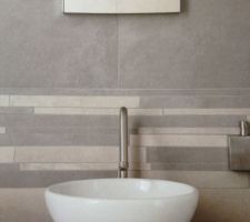 Frise salle de bain