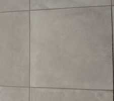 Carrelage de toute la maison en 60X60