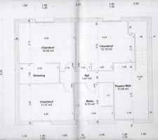 Plan de l'étage