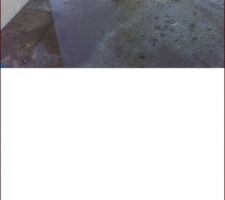 Terrasse toujours pas carrelée par le constructeur = très souvent piscine ...