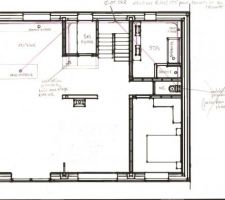 Schéma des évacuations eaux