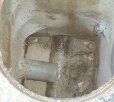 Raccordement au tampon existant sur voirie
