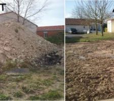 Le remblai, c'est fait !