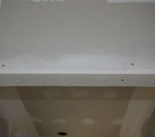 "Premiers" problèmes: manque une bande d'angle (renforcée).