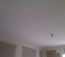 Premiere couche d'une des chambres
