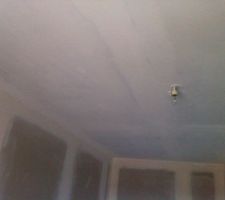 Premiere couche d'une chambre