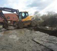 Travaux de raccordements aux r&eacute;seaux Edf, GDF, Telecom...