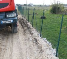 Aie !!! le grillage !!!!!!!