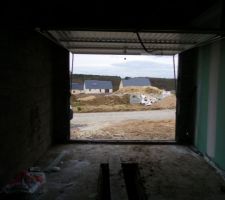 Garage ou futur débarras...