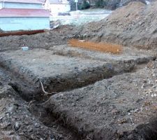 C'est parti ! ils ont creus&eacute; les fondations