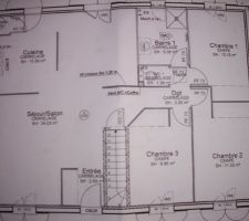 Voici le dernier plan l'intérieur de la maison