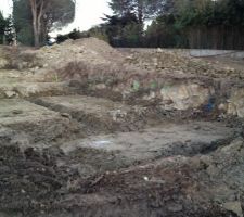 Les fouilles sont faites.