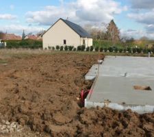 Nivelage des terres